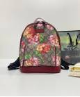 Рюкзак Gucci Blooms Coated Canvas Backpack